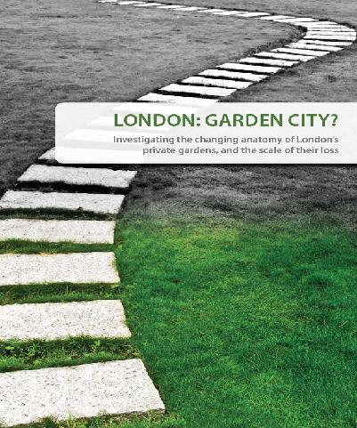 London: Garden City? energy for london